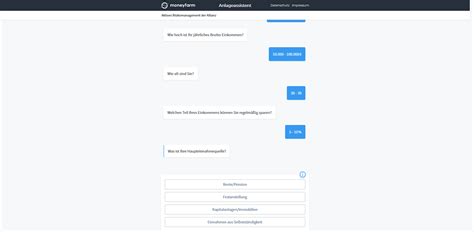 Moneyfarm Kosten, Test, Performance und Erfahrungen .
